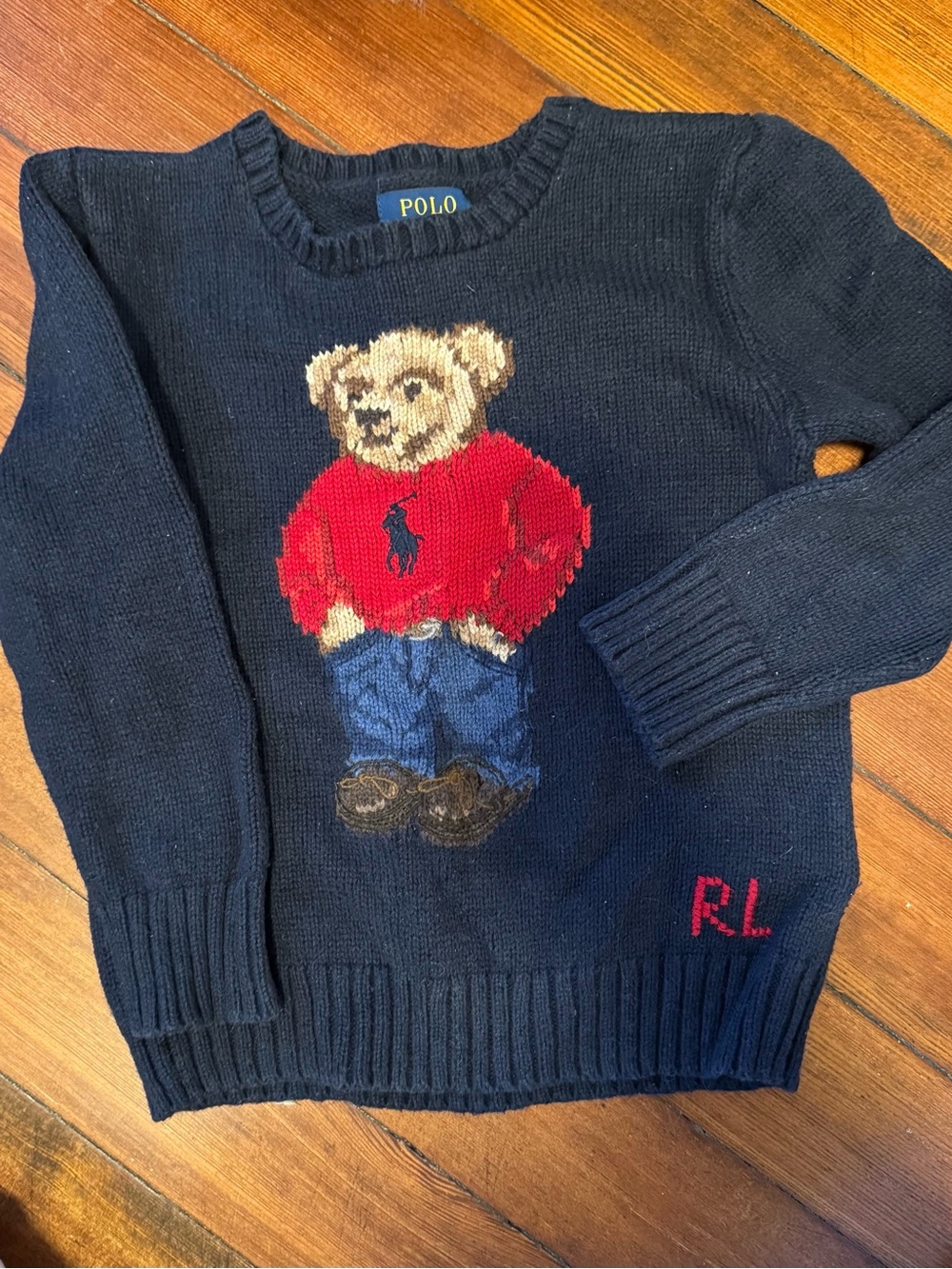 Polo by Ralph Lauren Bear Sweater